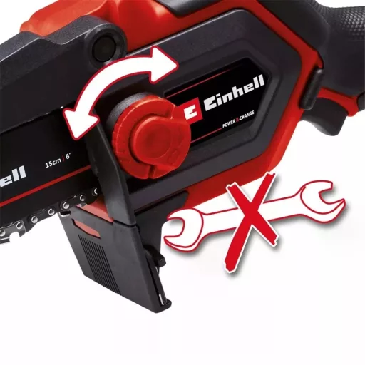Einhell GE-PS 18/15 LI HOLSTER KIT AKKUS RITKÍTÓ LÁNCFŰRÉSZ