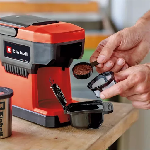 Einhell TE-CF 18 LI - SOLO KÁVÉFŐZŐ AKKUMULÁTOROS