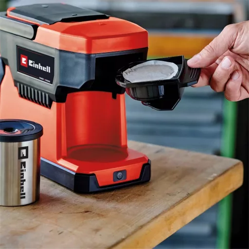 Einhell TE-CF 18 LI - SOLO KÁVÉFŐZŐ AKKUMULÁTOROS