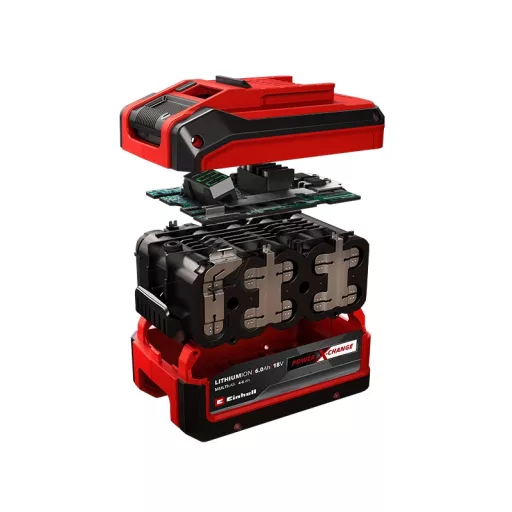 Einhell 4-6 AH 18V POWER X-CH 6A BOOSTCHARGER AKKU+TÖLTŐ