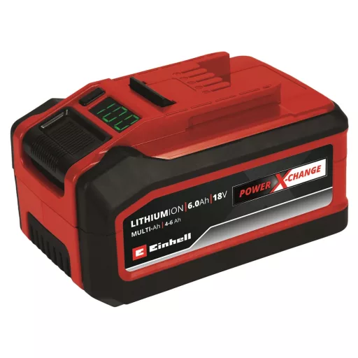 Einhell 4-6 AH 18V POWER X-CH 6A BOOSTCHARGER AKKU+TÖLTŐ