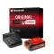 Einhell 4AH PLUS PXC STARTER KIT AKKU TÖLTŐ