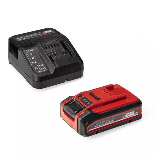 Einhell 4AH PLUS PXC STARTER KIT AKKU TÖLTŐ