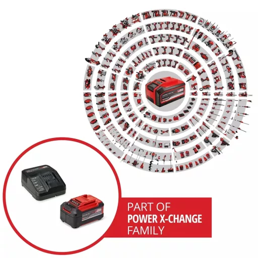Einhell 5,2 AH 18V POWER X-CHANGE STARTER-KIT AKKU TÖLTŐ
