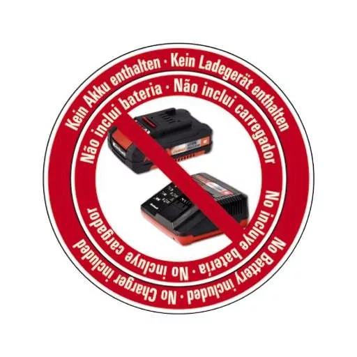 Einhell CE-CB 18/254 LI - SOLO AKKUS POLÍROZÓ