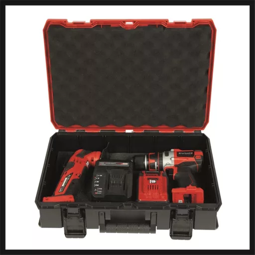 Einhell E-CASE S-F PRÉMIUM SZERSZÁMOS KOFFER