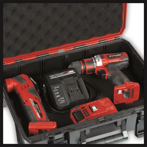 Einhell E-CASE S-F PRÉMIUM SZERSZÁMOS KOFFER