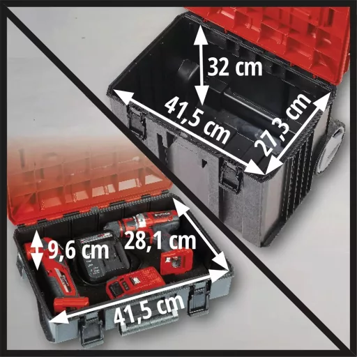 Einhell E-CASE TORONY PRÉMIUM KOFFER