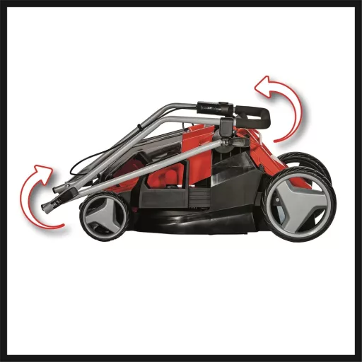 Einhell GE-CM 36/36 LI KIT (2X4,0AH) AKKUS FŰNYÍRÓ