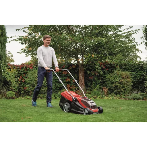 Einhell GE-CM 36/36 LI KIT (2X4,0AH) AKKUS FŰNYÍRÓ