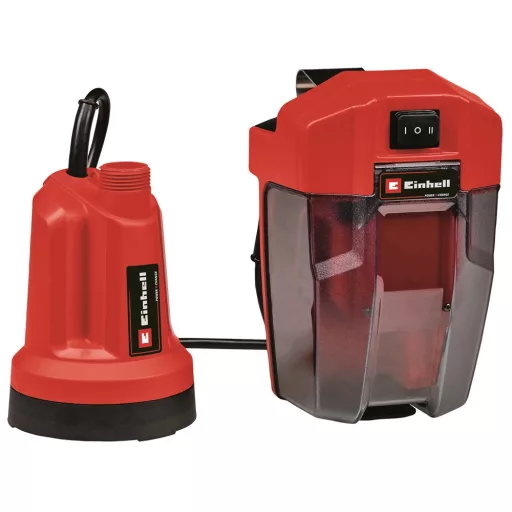 Einhell GE-SP 18 LL LI - SOLO AKKUS BÚVÁRSZIVATTYÚ