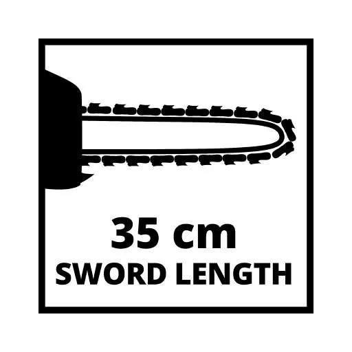 Einhell GP-LC 36/35 LI-SOLO LÁNCFŰRÉSZ
