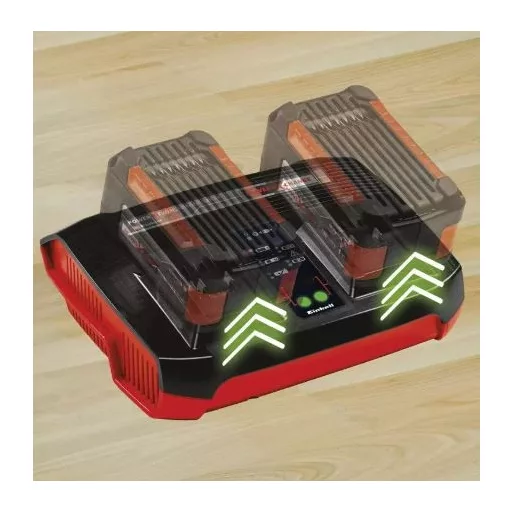 Einhell POWER-X-TWINCHARGER 3 A AKKUTÖLTŐ