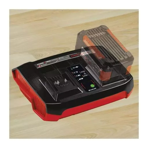 Einhell POWER-X-TWINCHARGER 3 A AKKUTÖLTŐ
