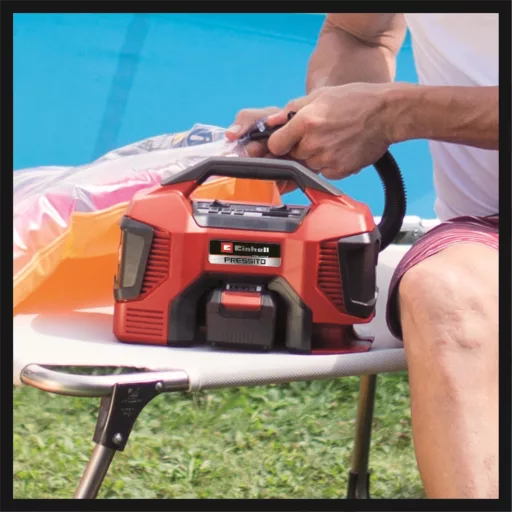 Einhell PRESSITO 18/21 - SOLO AKKUS KOMPRESSZOR