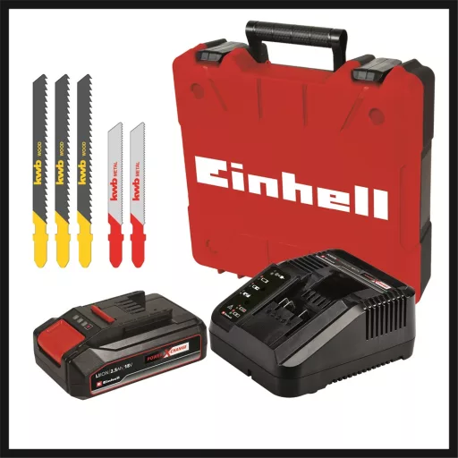 Einhell TC-JS 18 LI (1X2,5 AH) AKKUS BESZÚRÓFŰRÉSZ