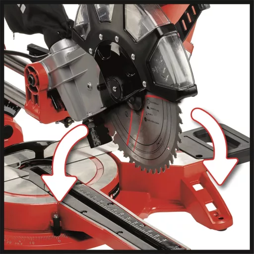 Einhell TC-SM 2534/1 DUAL GÉRVÁGÓ