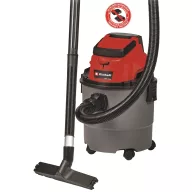   Einhell TC-VC 18/15 LI - SOLO AKKUS SZÁRAZ-NEDVES PORSZÍVÓ