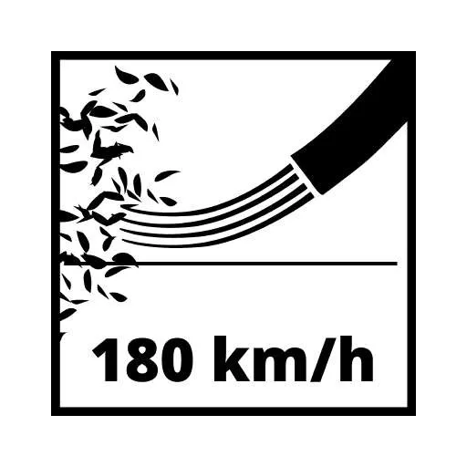Einhell TE-CB 18/180 LI - SOLO LOMBFÚVÓ