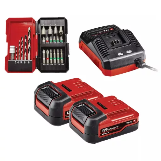 Einhell TE-CD 12/1 22CL (2X2.0AH) AKKUS FÚRÓ-CSAVAROZÓ