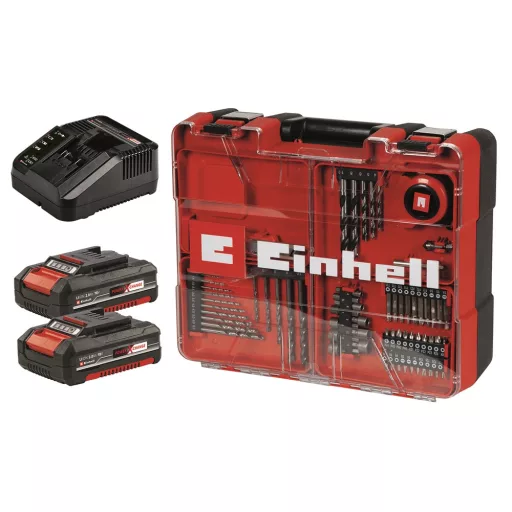 Einhell TE-CD 18/2 LI-I +64 (2X2,0 AH) AKKUS ÜTVEFÚRÓ-CSAVAROZÓ SZETT