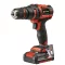 Einhell TE-CD 18/45 3X-LI +22 1X2,0AH AKKUS FÚRÓCSAVAROZÓ SZETT