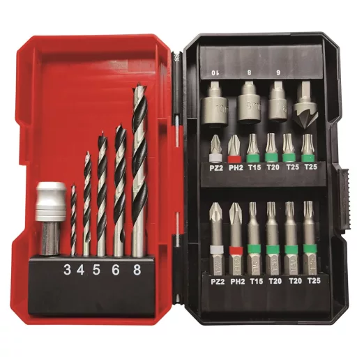 Einhell TE-CD 18/45 3X-LI +22 1X2,0AH AKKUS FÚRÓCSAVAROZÓ SZETT