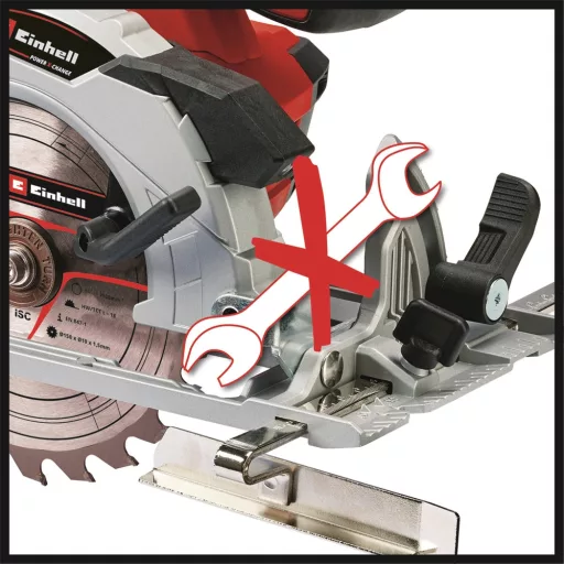 Einhell TE-CS 18/150 LI - SOLO AKKUS KÉZI KÖRFŰRÉSZ