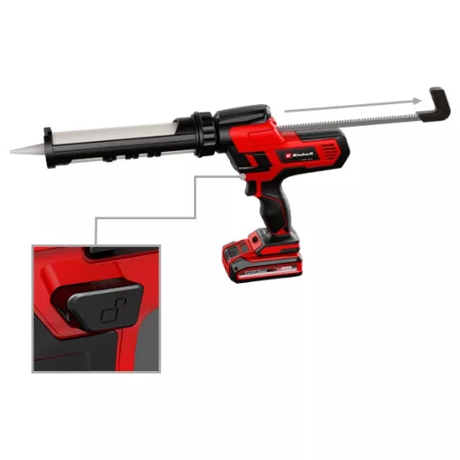 Einhell TE-SG 18/10 LI - SOLO AKKUS KINYOMÓPISZTOLY