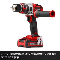   Einhell TP-CD 18/80 LI-I BL - SOLO AKKUS ÜTVEFÚRÓ-CSAVAROZÓ