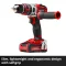Einhell TP-CD 18/80 LI-I BL - SOLO AKKUS ÜTVEFÚRÓ-CSAVAROZÓ