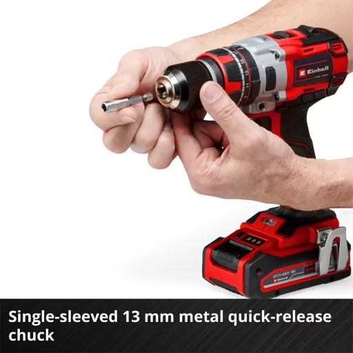 Einhell TP-CD 18/80 LI-I BL - SOLO AKKUS ÜTVEFÚRÓ-CSAVAROZÓ