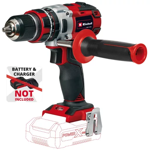 Einhell TP-CD 18/80 LI-I BL - SOLO AKKUS ÜTVEFÚRÓ-CSAVAROZÓ