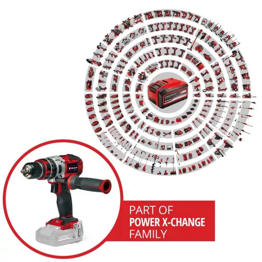 Einhell TP-CD 18/80 LI-I BL - SOLO AKKUS ÜTVEFÚRÓ-CSAVAROZÓ