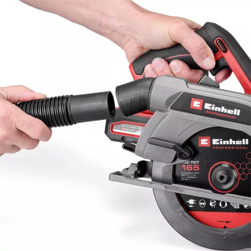 Einhell TP-CS 18/165 LI BL - SOLO AKKUS KÉZI KÖRFŰRÉSZ PROFESSIONAL