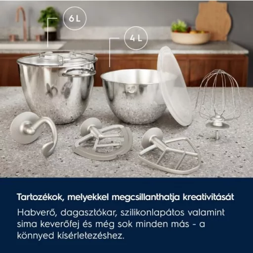 Electrolux E6KM1-4PPT KONYHAI ROBOTGÉP