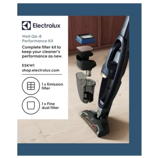 Electrolux ESKW1 KOMPLETT SZŰRŐKÉSZLET A WELL Q6/Q7/Q8 PORSZÍVÓHOZ