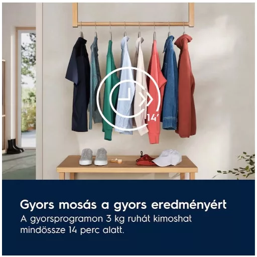 Electrolux EW6F2282E MOSÓGÉP ELÖLTÖLTŐS