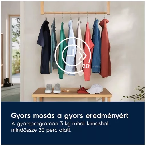Electrolux EW6F2292E MOSÓGÉP ELÖLTÖLTŐS