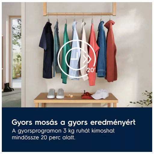 Electrolux EW6F3494E MOSÓGÉP ELÖLTÖLTŐS