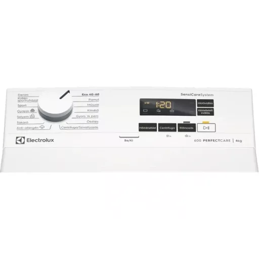 Electrolux EW6T106H MOSÓGÉP FELÜLTÖLTŐS