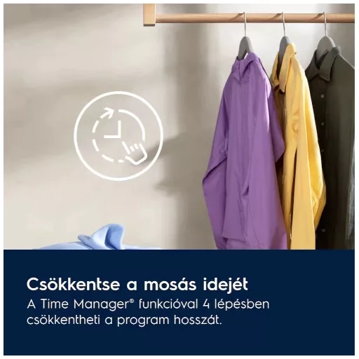 Electrolux EW7F2482E MOSÓGÉP ELÖLTÖLTŐS GŐZ FUNKCIÓVAL