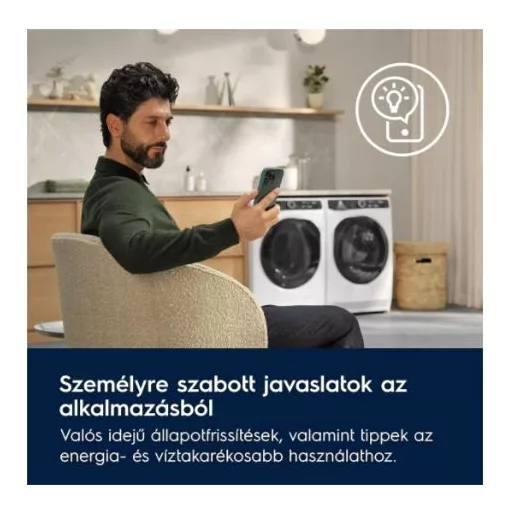 Electrolux EW7W5697QE MOSÓ-SZÁRÍTÓGÉP GŐZ FUNKCIÓVAL