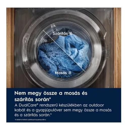 Electrolux EW7W5697QE MOSÓ-SZÁRÍTÓGÉP GŐZ FUNKCIÓVAL