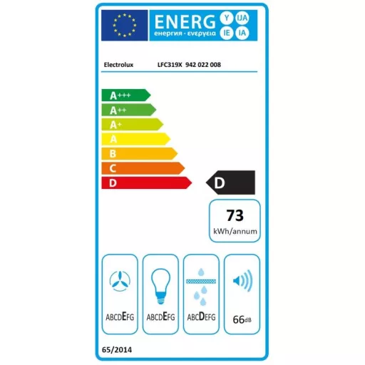 Electrolux LFC319X PÁRAELSZÍVÓ KÜRTŐS