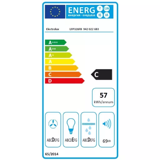 Electrolux LFP326FB PÁRAELSZÍVÓ BEÉPÍTHETŐ TELESZKÓPOS