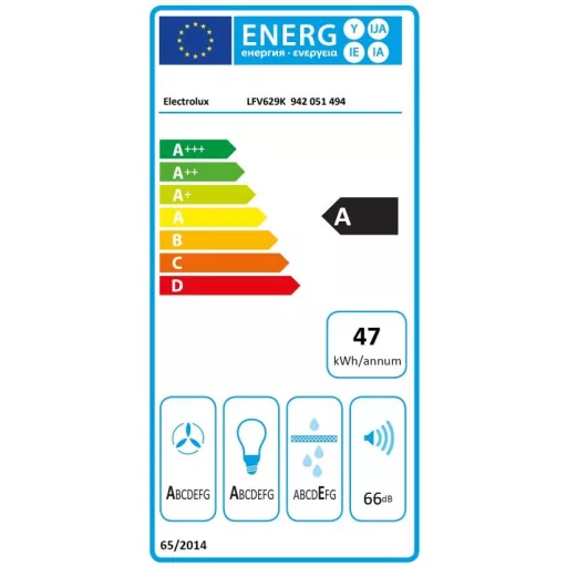 Electrolux LFV629K PÁRAELSZÍVÓ BEÉPÍTHETŐ