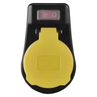 Emos P00292 KAPCSOLHATÓ ALJZAT IP44 SCHUKO
