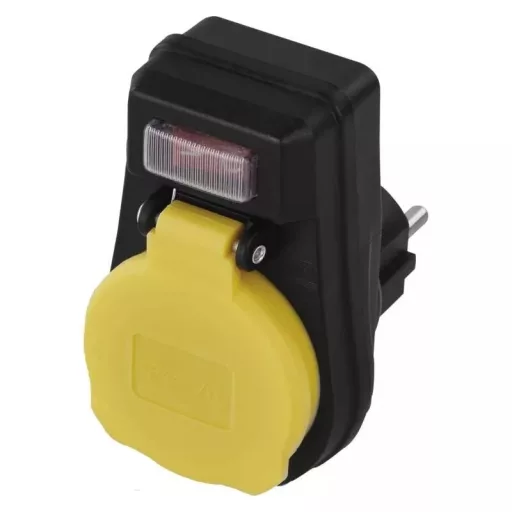 Emos P00292 KAPCSOLHATÓ ALJZAT IP44 SCHUKO