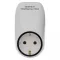 Emos P0072 ALJZAT 2XUSB SCHUKO, FEHÉR